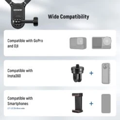 NEEWER GP15 Magnetic Quick Release Flexible Action Neck Mount For POV -Photography Equipment 8 1c37c55f aa30 4016 b0e5 6231ace97226