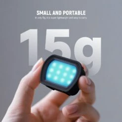 NEEWER BASICS M21C Magnetic RGB Fill Light For DJI OSMO Pocket 3 -Photography Equipment 8 1e6e487e 8869 4472 8c0c 5b888ec6652f