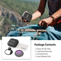 NEEWER FL-78 67mm HD CPL Filter & Cold Shoe Phone Clip 15 NEEWER FL-78 67mm HD CPL Filter & Cold Shoe Phone Clip -Photography Equipment 8 27e3ea0a f52c 45c7 8d96 7f1a977fb547