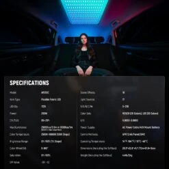 NEEWER AF200C Pro 200W Flexible RGB LED Video Light 16 NEEWER AF200C Pro 200W Flexible RGB LED Video Light -Photography Equipment 8 2eaa69c1 2d87 4eae bf11 880eae3ae65d