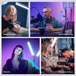 NEEWER BH40C RGB Esthetician Light Kit -Photography Equipment 8 2ed6b807 97a6 487b 9072 115e6377d9ab