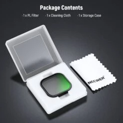 NEEWER FL-A76 Multicoated HD PL Filter For Hero 13 15 NEEWER FL-A76 Multicoated HD PL Filter For Hero 13 -Photography Equipment 8 30136179 d635 4923 ad26 0a922f189b1c