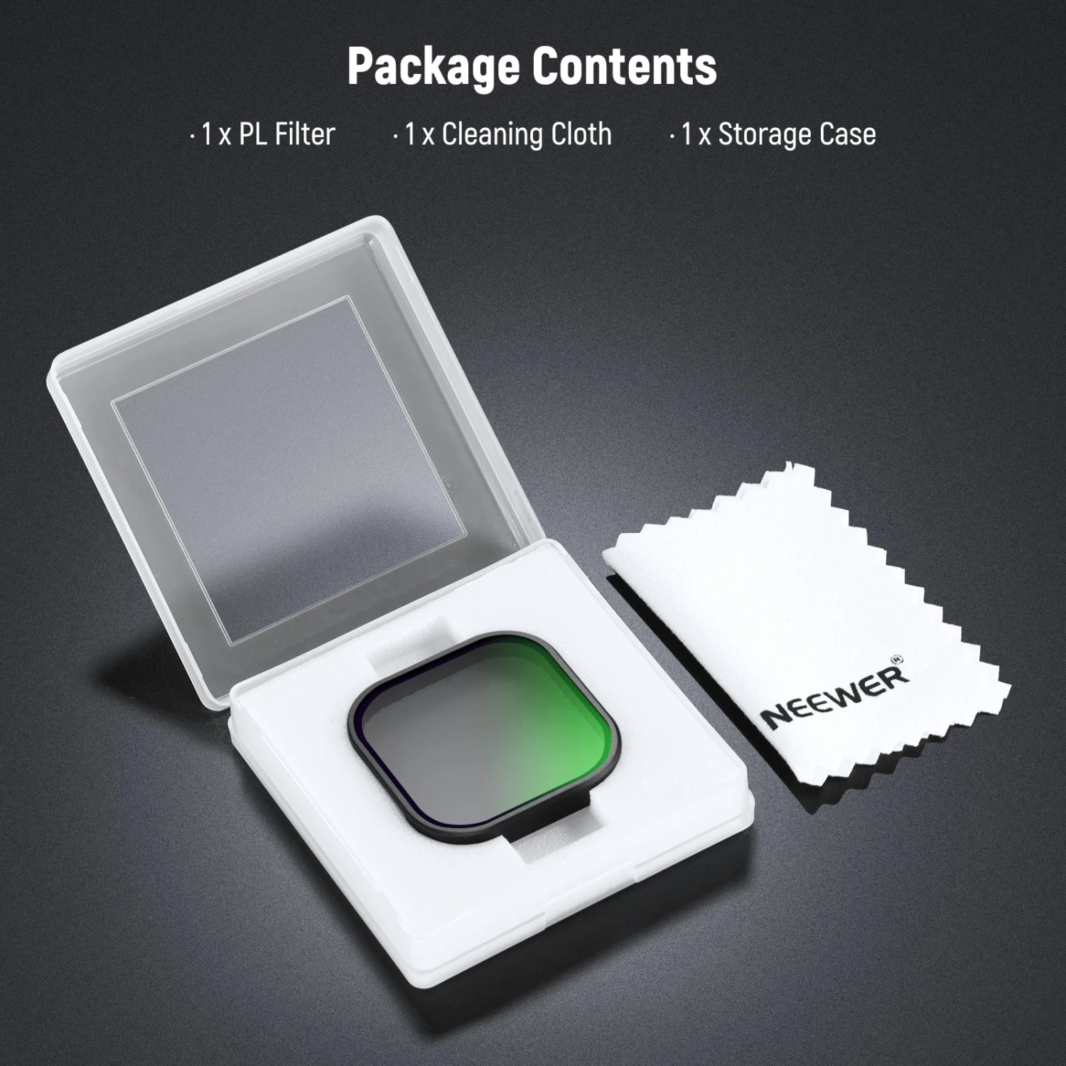 NEEWER FL-A76 Multicoated HD PL Filter For Hero 13 8 NEEWER FL-A76 Multicoated HD PL Filter For Hero 13 - Image 8