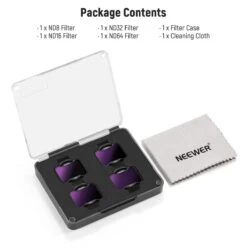 NEEWER FL-A36 4-Pack Snap-On ND Filter Set For DJI Avata 2 15 NEEWER FL-A36 4-Pack Snap-On ND Filter Set For DJI Avata 2 -Photography Equipment 8 3404bfbb 5ff5 4470 b9b4 4ffc1fe2007e