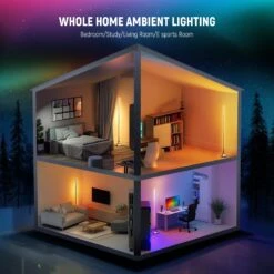 NEEWER NF01 1500lm Smart RGBW Corner Floor Lamp 14 NEEWER NF01 1500lm Smart RGBW Corner Floor Lamp -Photography Equipment 8 34509574 04a9 4961 863f dfa2771c3401