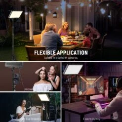 NEEWER BASICS BP300 Bi-Color LED Video Light Kit -Photography Equipment 8 372d481e 7cc0 4ef8 8a38 078018a0b5ca