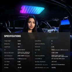 NEEWER FL100C 115W Flexible DMX Control LED RGB Video Light Kit 16 NEEWER FL100C 115W Flexible DMX Control LED RGB Video Light Kit -Photography Equipment 8 39548583 0a18 4073 b11f 39707f497eb2