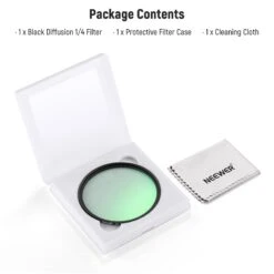 NEEWER 1/4 Black Diffusion Filter Cinematic Dreamy Effect Filter -Photography Equipment 8 3f66e81d 1b4a 4c03 b459 9de8983237e5