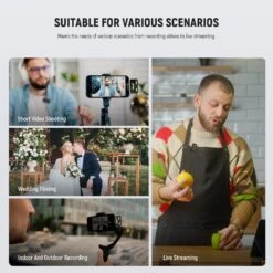 NEEWER KM16 Wireless Lavalier Microphone For Type C Phone 16 NEEWER KM16 Wireless Lavalier Microphone For Type C Phone -Photography Equipment 8 48d4fcb8 aeac 488f aac9 4a2bfc70d421