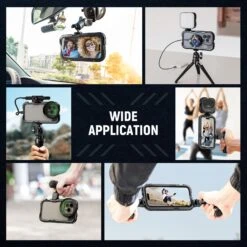 NEEWER PA043/PA044+PA045B 2nd Gen 15 Pro/Pro Max Cage -Photography Equipment 8 4c0aa0d5 555c 4adf 8249 72dc77588003