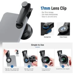NEEWER LS-26 PRO 105mm Macro Lens With 17mm Phone Clip & 67mm Filter Adapter -Photography Equipment 8 4f52c8a7 985b 430a ac37 a511b3023412
