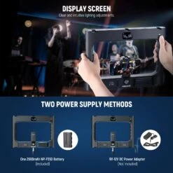 NEEWER A111 II Smartphone Video Rig With Light Kit 16 NEEWER A111 II Smartphone Video Rig With Light Kit -Photography Equipment 8 57ce1567 7375 4a9c a24f 32580a77c69f