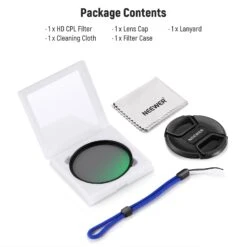 NEEWER CPL Filter With Lens Cap 15 NEEWER CPL Filter With Lens Cap -Photography Equipment 8 645c6903 fbe0 4edc 8f64 29d39ddeaff3