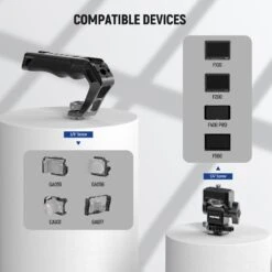 NEEWER CA007 Top Handle + MA006 Monitor Mount Set -Photography Equipment 8 673635a2 f00b 433e b688 405fbe8903b1