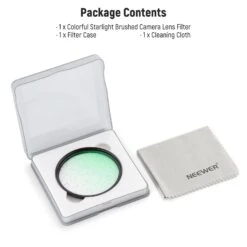 NEEWER Colorful Starlight Brushed Camera Lens Filter -Photography Equipment 8 70b2d1d1 3fa6 41ae a5a8 02c4cb1c932b