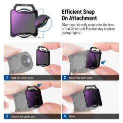 NEEWER FL-N63 ND Filter Set For DJI O4 Air Unit Pro -Photography Equipment 8 78f07453 9662 461d 9474 cda35f66616c