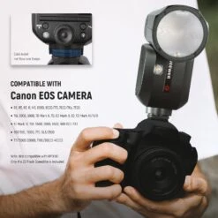 NEEWER Z2 3000mAh Battery TTL Round Head Flash Speedlite With Diffuser -Photography Equipment 8 7d21fe2d 5aeb 4c47 a8bd b4fd17d25f2f