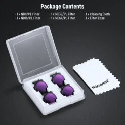 NEEWER FL-N29 4-Pack ND/CPL Filter Set For DJI NEO 15 NEEWER FL-N29 4-Pack ND/CPL Filter Set For DJI NEO -Photography Equipment 8 7d4de5b1 78e7 4f46 9dc0 2897cfed44dc