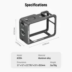 NEEWER AC004 Action 4 Action 3 Camera Cage 16 NEEWER AC004 Action 4 Action 3 Camera Cage -Photography Equipment 8 7f6caa19 b173 4c6d 859d a93dcfc676cf
