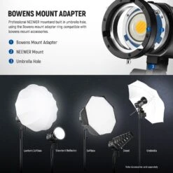 NEEWER MS60B Bi-Color LED Video Light Handheld Spotlight -Photography Equipment 8 81af14fe 8611 445f 8a1d d1baf5339630