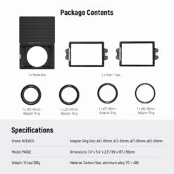 NEEWER PG002 Mini Matte Box 15 NEEWER PG002 Mini Matte Box -Photography Equipment 8 85e57d5f caf9 43e9 86da afcafc3e6a6f