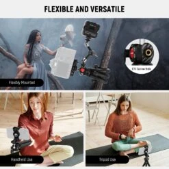 NEEWER TP34 Flexible Tripod With Remote -Photography Equipment 8 87a5b807 7d66 4e0d ba58 73e1ebe7076f