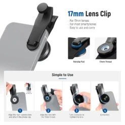 NEEWER LS-29 PRO 8mm Fisheye Lens With 17mm Thread Phone Lens Clip 16 NEEWER LS-29 PRO 8mm Fisheye Lens With 17mm Thread Phone Lens Clip -Photography Equipment 8 89f04cd6 55e3 41a0 a460 4ce82095392b