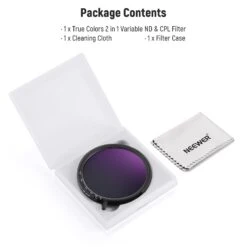 NEEWER ND3-64(1.5-6 Stops) True Colors Variable ND&CPL Filter 15 NEEWER ND3-64(1.5-6 Stops) True Colors Variable ND&CPL Filter -Photography Equipment 8 8bb13607 707a 4c9e 8759 c16b64cc5cf4