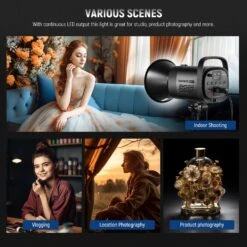 NEEWER CB60B 70W Bi-Color LED Video Light 13 NEEWER CB60B 70W Bi-Color LED Video Light -Photography Equipment 8 96f4ab89 a247 421c a152 29f9e765ae5c