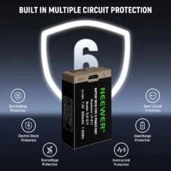 NEEWER 950mAh LP-E17 Canon Replacement Camera Battery 16 NEEWER 950mAh LP-E17 Canon Replacement Camera Battery -Photography Equipment 8 984199d0 5017 42b8 a0f3 ec406180fc7b