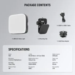 NEEWER ENTRY LEVEL VERSION N96 Magnetic LED Video Light 15 NEEWER ENTRY LEVEL VERSION N96 Magnetic LED Video Light -Photography Equipment 8 99a4b16d f1b1 4d2b 9ce3 47ef58f52cb0