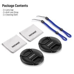 NEEWER 2 Pack Camera Lens Cap Kit -Photography Equipment 8 9a3fbb9c 6599 4a0b b92c 25fce0a8706c