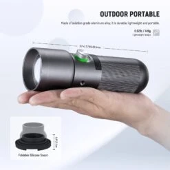 NEEWER BASICS FL10 Portable Photography Flashlight -Photography Equipment 8 9b4cffa8 70cc 455f a7d8 675f5dc9a8a9