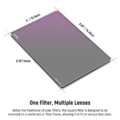 NEEWER Square ND Filter For Camera Lens 18 NEEWER Square ND Filter For Camera Lens -Photography Equipment 8 9d19d2e8 aa32 44de ad3b 7276a4566dad