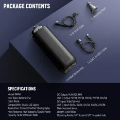 NEEWER BASICS PH74E Battery Grip Power Supply For Portable COB Video Light 15 NEEWER BASICS PH74E Battery Grip Power Supply For Portable COB Video Light -Photography Equipment 8 9e46ee4e 19ca 439f a3b8 f88c8ff225fc