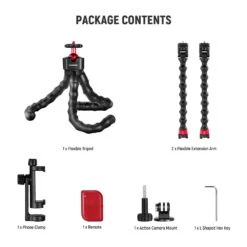 NEEWER T91 Flexible Tripod With Two Magic Arms 15 NEEWER T91 Flexible Tripod With Two Magic Arms -Photography Equipment 8 9f84116b 4e91 4935 a09d 016385905f63