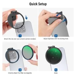 NEEWER 67mm Magnetic CPL Phone Filter 16 NEEWER 67mm Magnetic CPL Phone Filter -Photography Equipment 8 a8941941 7466 4fb1 bf07 3fa040875b32