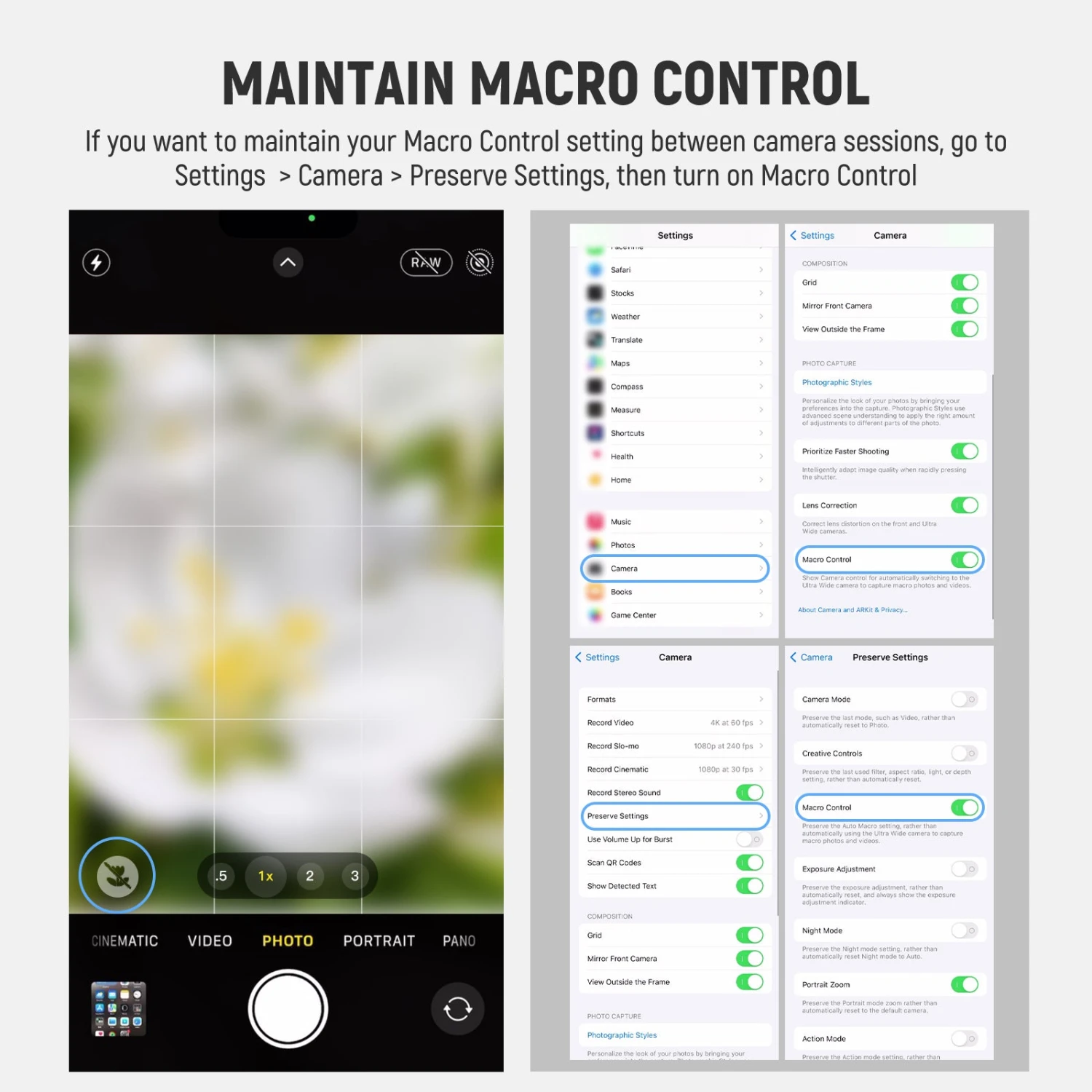 NEEWER PA053/PA054 Case For IPhone 15 Pro/Pro Max With 17mm/67mm Adapters 9 NEEWER PA053/PA054 Case For IPhone 15 Pro/Pro Max With 17mm/67mm Adapters - Image 9