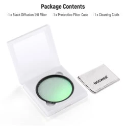 NEEWER 1/8 Black Diffusion Filter Cinematic Dreamy Effect Filter 15 NEEWER 1/8 Black Diffusion Filter Cinematic Dreamy Effect Filter -Photography Equipment 8 b8688bac c67b 4aaa 88ea 9496d85b5b99