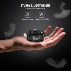 NEEWER GM34 Camera Quick Release Plate Kit 17 NEEWER GM34 Camera Quick Release Plate Kit -Photography Equipment 8 bd2cd883 6bb6 4e0f b540 4b7d772f9117