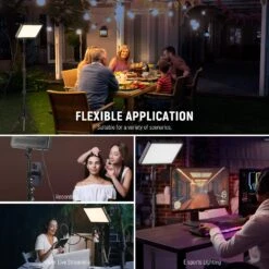 NEEWER BASICS BP300 Bi-Color LED Video Light Kit -Photography Equipment 8 c00e3cc5 16c7 4915 9f86 20d96990be72