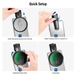 NEEWER FL-B23/FL-B19 67mm Clip On CPL Filter For Smartphone -Photography Equipment 8 c965a9d5 dad2 4fad 80d8 f97364cd0385