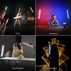 NEEWER BH20B Ultra Upgraded 40W LED Video Light Stick Kit 16 NEEWER BH20B Ultra Upgraded 40W LED Video Light Stick Kit -Photography Equipment 8 ca99e207 fa94 49bd 9e2f 2845b7b50547