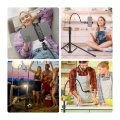 NEEWER TS06 71" Phone Tripod Stand With Reversible Legs -Photography Equipment 8 d1d1cbf3 7a98 497a a539 38176609d5eb