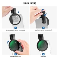 NEEWER FL-B23/FL-B19 67mm Clip On CPL Filter For Smartphone -Photography Equipment 8 d320d6e3 1c91 4802 9258 2b68f45ae30c