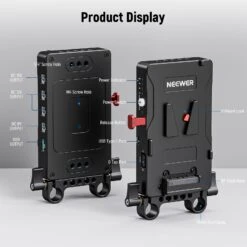 NEEWER VB-A1 V Mount Battery Adapter Plate -Photography Equipment 8 d4a36833 e2a3 4296 b58e c9204a6568ca