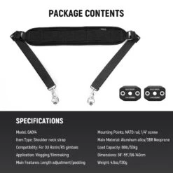 NEEWER GA014 Strap Kit For DJI Ronin/RS 15 NEEWER GA014 Strap Kit For DJI Ronin/RS -Photography Equipment 8 db63d455 a91e 40d5 98af 10cb2755cb90