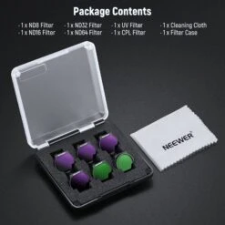 NEEWER FL-N32/FL-N31/FL-N28 ND Filter Set For DJI NEO Drone -Photography Equipment 8 df49532e bd6b 434a b554 bdab5643648d