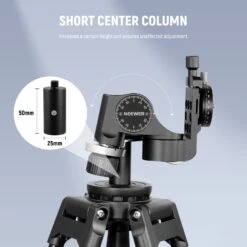 NEEWER TH15/TH16 3-Way Geared Tripod Head -Photography Equipment 8 e102b2e6 bc52 4a06 a3c2 89f5f323ed37