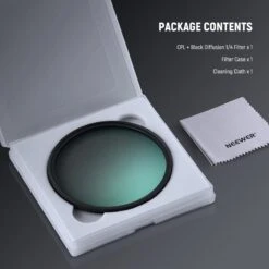 NEEWER 2 In 1 CPL + Black Diffusion 1/4 Filter -Photography Equipment 8 eb90b05b 3305 496e a27a 69858bd7f505